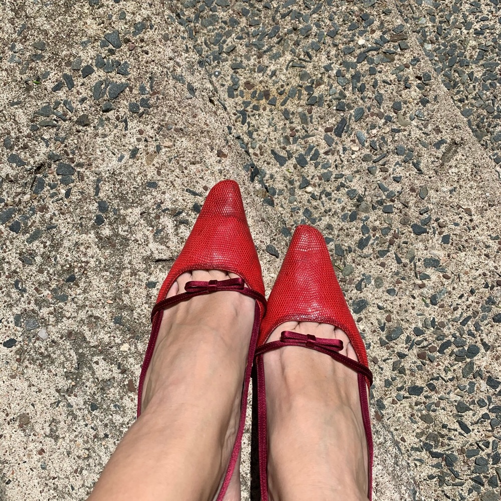 Valentino Garavani slim back sandals